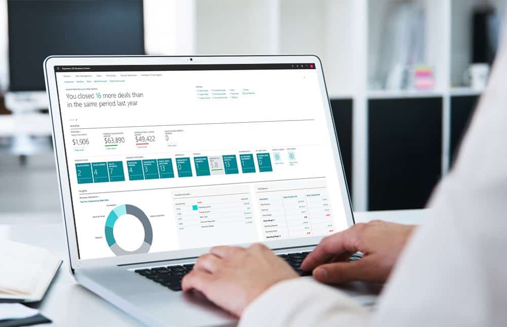 Як встановити Microsoft Dynamics 365 Business Central